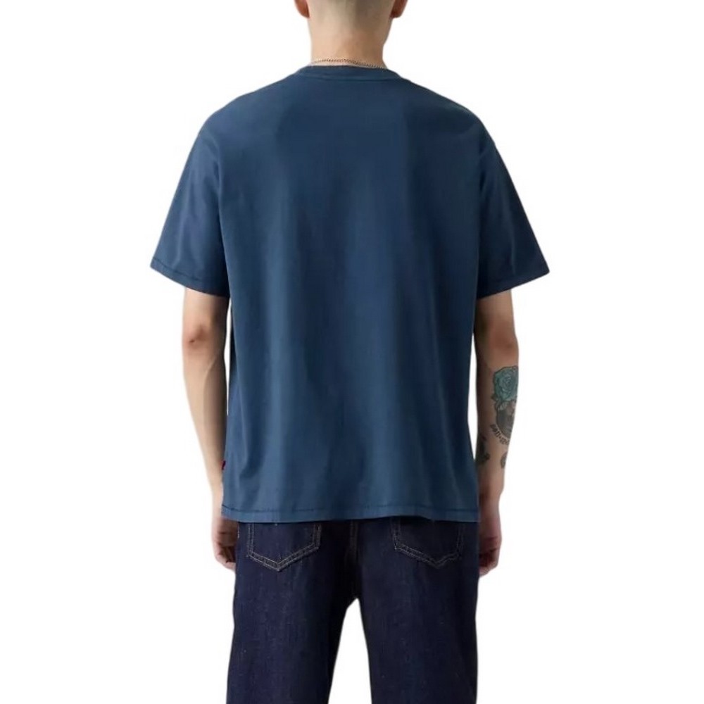 LEVIS RED TAB VINTAGE TEE A06370058 T-SHIRT ΜΠΛΟΥΖΑ ΑΝΔΡΙΚΗ BLUE