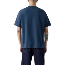 LEVIS RED TAB VINTAGE TEE A06370058 T-SHIRT ΜΠΛΟΥΖΑ ΑΝΔΡΙΚΗ BLUE