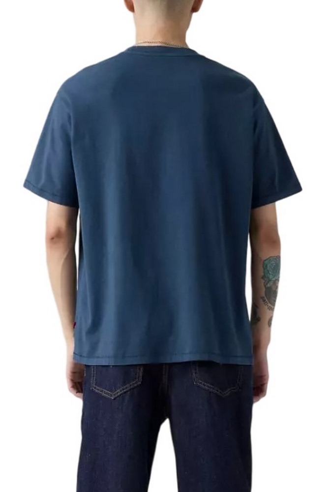 LEVIS RED TAB VINTAGE TEE A06370058 T-SHIRT ΜΠΛΟΥΖΑ ΑΝΔΡΙΚΗ BLUE