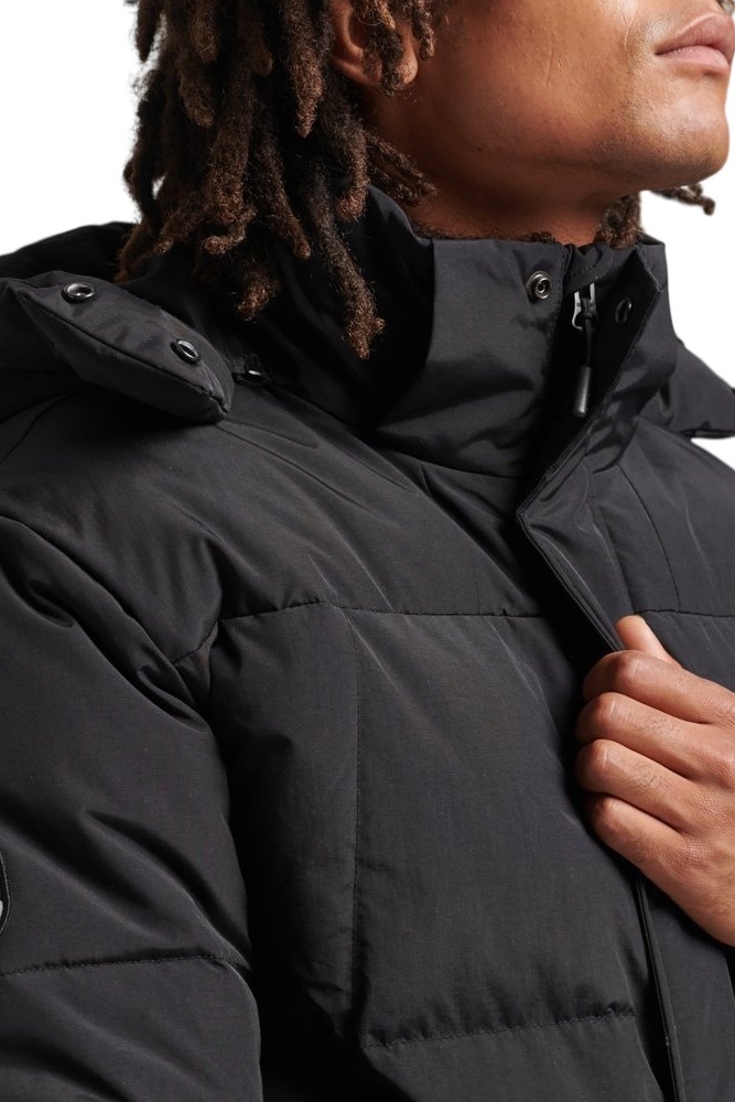 ΜΠΟΥΦΑΝ D3 CODE MTN SPORT EXPLORER ΑΝΔΡΙΚΟ SUPERDRY BLACK
