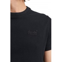 SUPERDRY D2 OVIN VINTAGE LOGO EMB TEE T-SHIRT ΑΝΔΡΙΚΟ BLACK