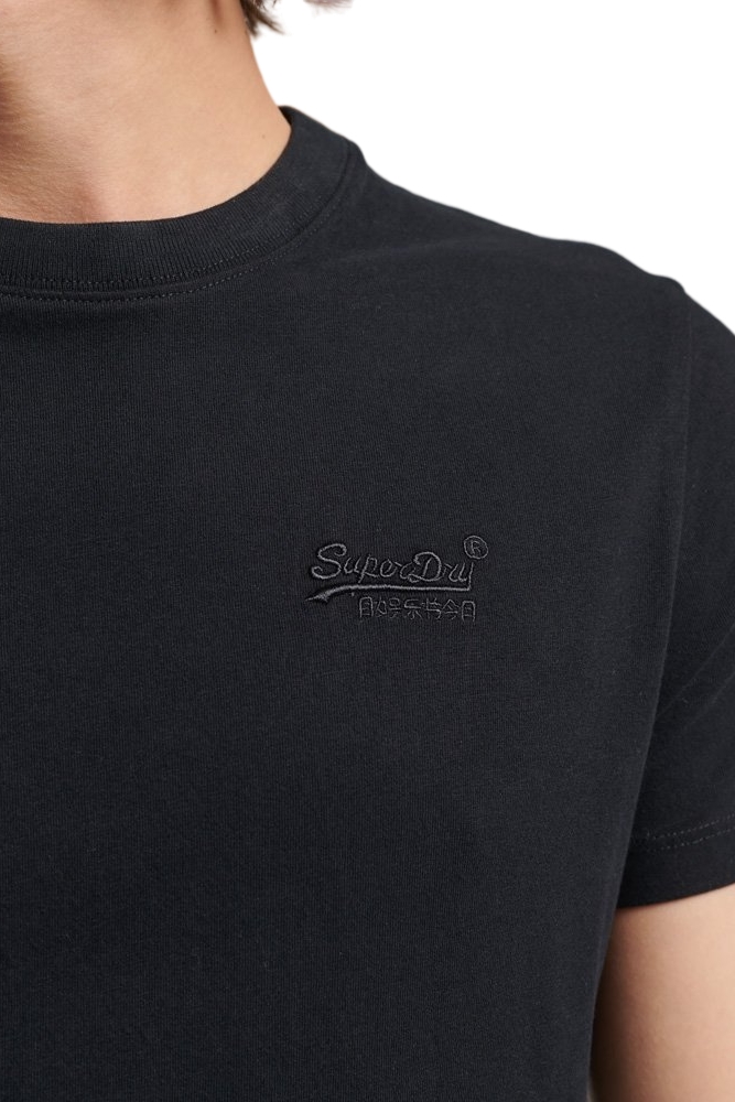 T-SHIRT  ΑΝΔΡΙΚΟ SUPERDRY BLACK