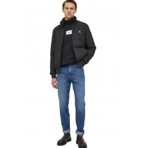 CALVIN KLEIN JEANS PADDED HARRINGTON JACKET ΜΠΟΥΦΑΝ ΑΝΔΡΙΚΟ BLACK