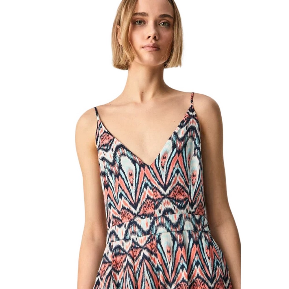 ΦΟΡΜΑ ΟΛΟΣΩΜΗ ΓΥΝΑΙΚΕΙΑ PEPE JEANS LONDON MULTI ΦΟΡΜΑ ΟΛΟΣΩΜΗ ΓΥΝΑΙΚΕΙΑ PEPE JEANS LONDON MULTI