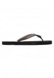 CALVIN KLEIN JEANS FLIP FLOP MONOGRAM TPU BLACK