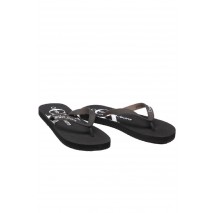 CALVIN KLEIN JEANS FLIP FLOP MONOGRAM TPU BLACK