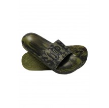 SUPERDRY CAMO VEGAN POOL SLIDE ΠΑΝΤΟΦΛΑ ΑΝΔΡΙΚΗ KHAKI