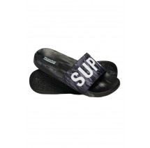 SUPERDRY CAMO VEGAN POOL SLIDE ΠΑΝΤΟΦΛΑ ΑΝΔΡΙΚΗ GREY