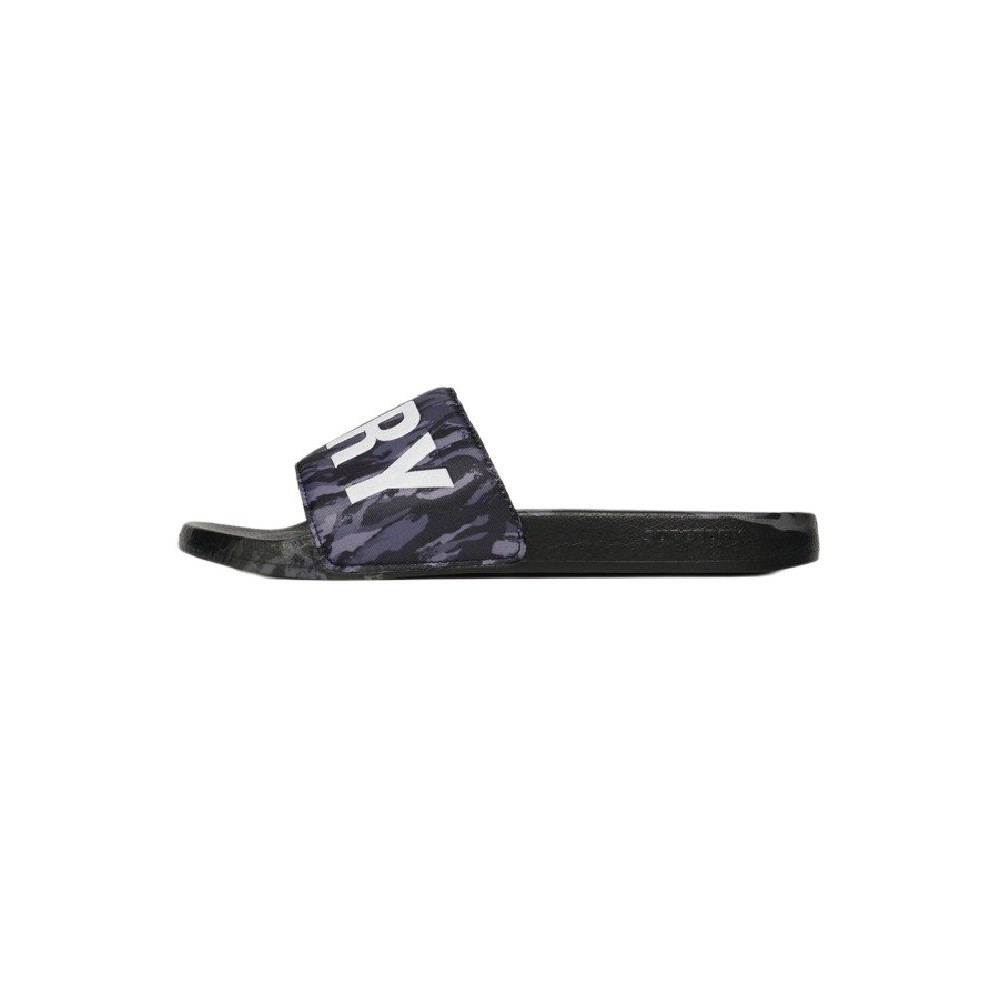 SUPERDRY CAMO VEGAN POOL SLIDE ΠΑΝΤΟΦΛΑ ΑΝΔΡΙΚΗ GREY