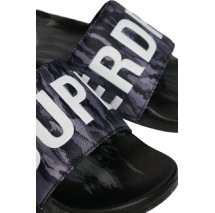 SUPERDRY CAMO VEGAN POOL SLIDE ΠΑΝΤΟΦΛΑ ΑΝΔΡΙΚΗ GREY