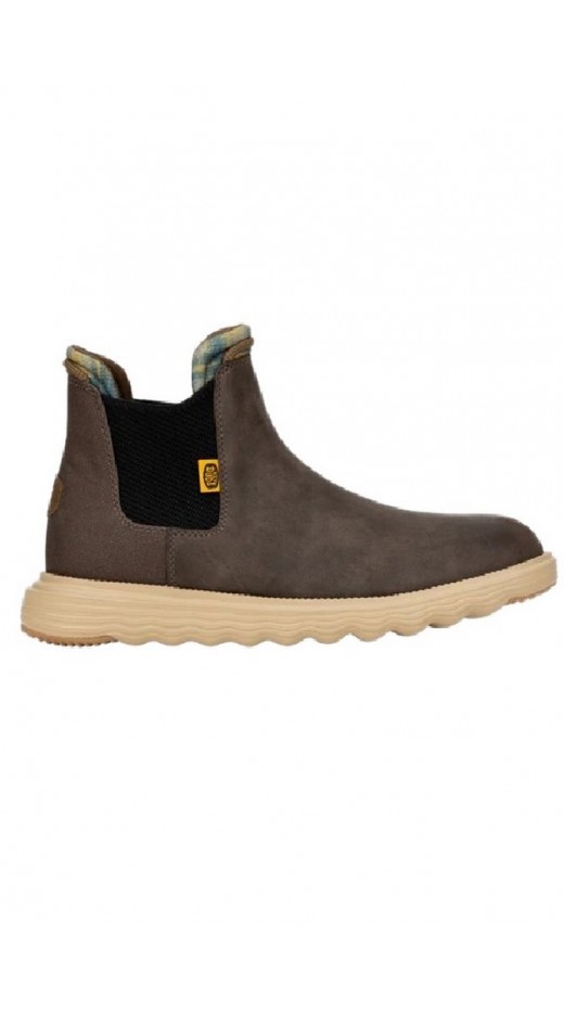 HEY DUDE BRANCON CLASSIC ΜΠΟΤΑΚΙ ΑΝΔΡΙΚΟ BROWN