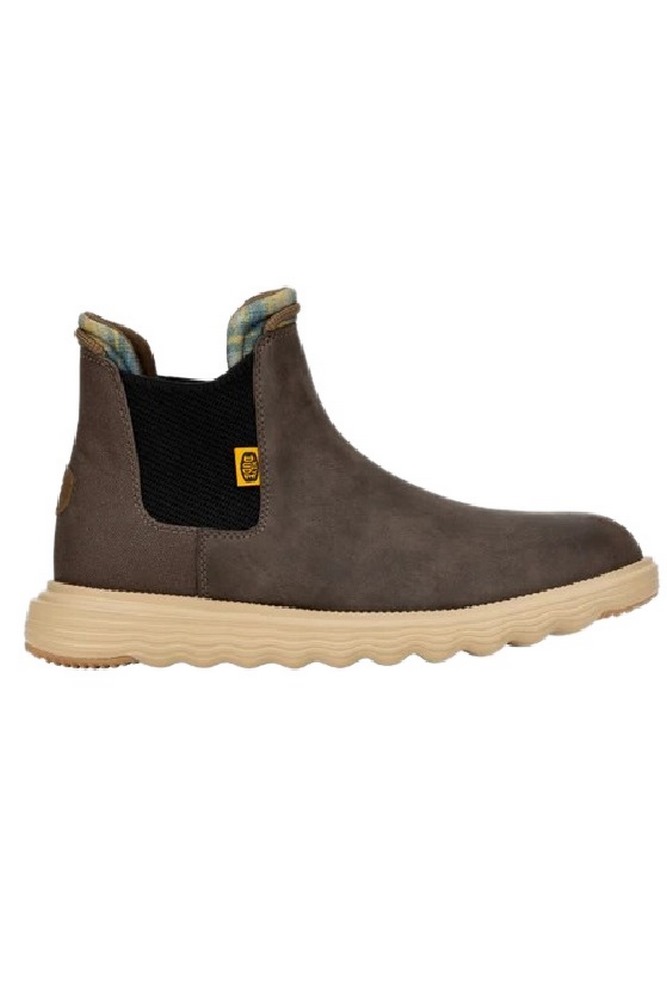 HEY DUDE BRANCON CLASSIC ΜΠΟΤΑΚΙ ΑΝΔΡΙΚΟ BROWN