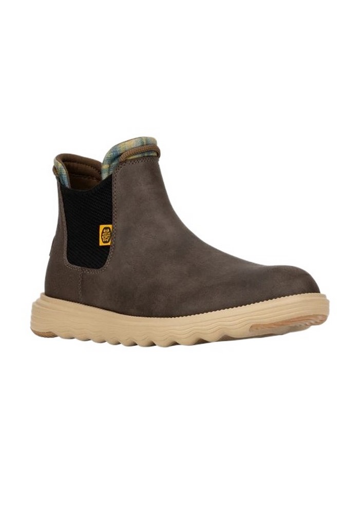 HEY DUDE BRANCON CLASSIC ΜΠΟΤΑΚΙ ΑΝΔΡΙΚΟ BROWN