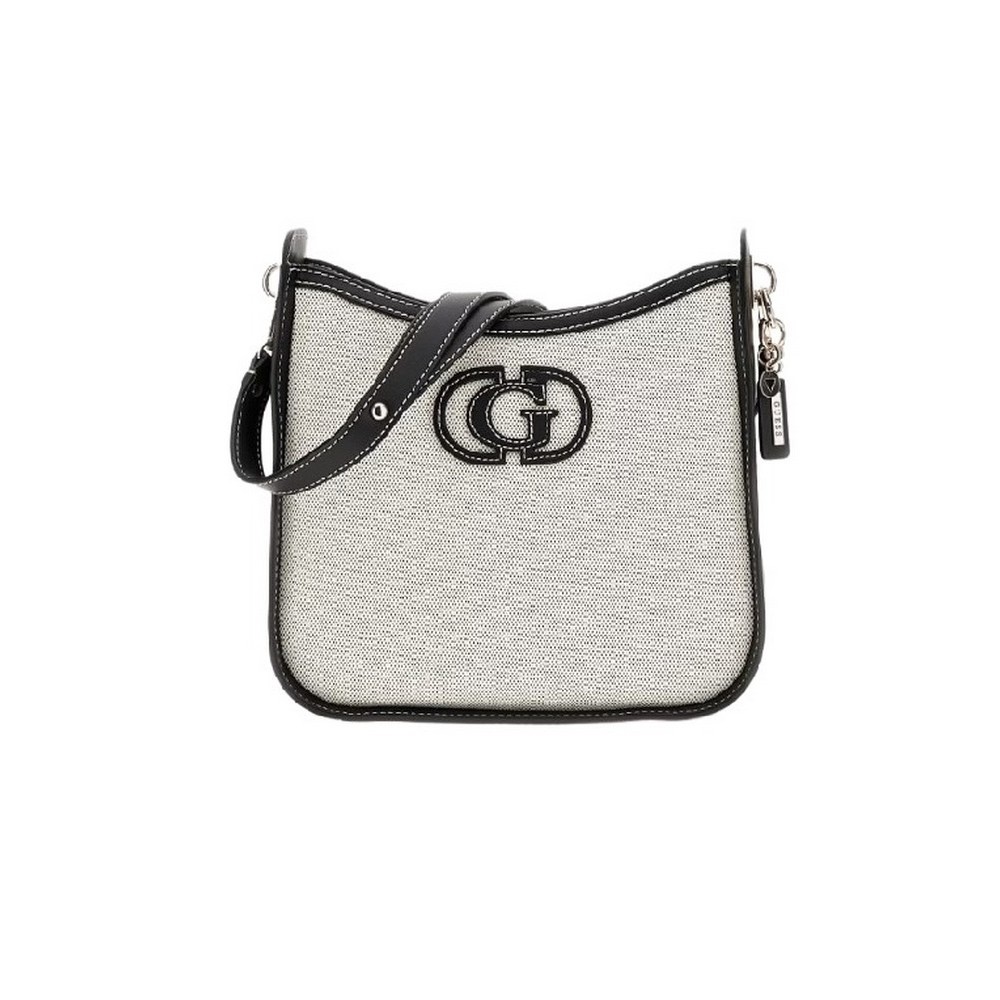 GUESS SEBINA BUCKET SHOULDER BAG ΤΣΑΝΤΑ ΓΥΝΑΙΚΕΙΑ BLACK