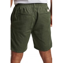 SUPERDRY D2 OVIN VINTAGE OVERDYED SHORT ΒΕΡΜΟΥΔΑ ΑΝΔΡΙΚΗ KHAKI