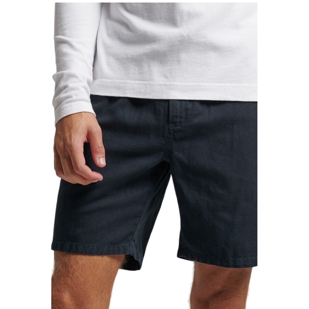 SUPERDRY D2 OVIN VINTAGE OVERDYED SHORT ΒΕΡΜΟΥΔΑ ΑΝΔΡΙΚΗ NAVY