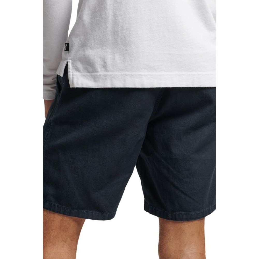 SUPERDRY D2 OVIN VINTAGE OVERDYED SHORT ΒΕΡΜΟΥΔΑ ΑΝΔΡΙΚΗ NAVY