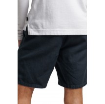 SUPERDRY D2 OVIN VINTAGE OVERDYED SHORT ΒΕΡΜΟΥΔΑ ΑΝΔΡΙΚΗ NAVY