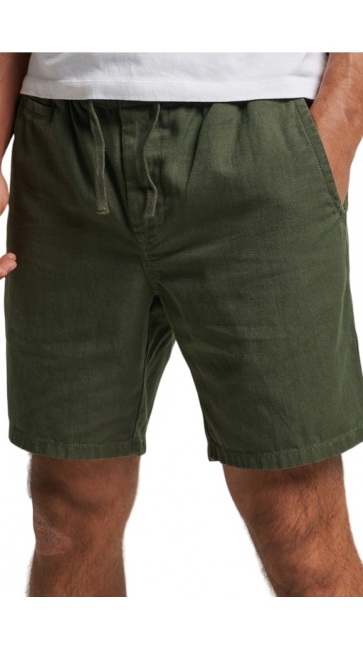 SUPERDRY D2 OVIN VINTAGE OVERDYED SHORT ΒΕΡΜΟΥΔΑ ΑΝΔΡΙΚΗ KHAKI