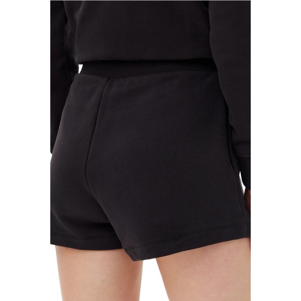 CALVIN KLEIN JEANS PLACED INSTITUTIONAL SHORT ΣΟΡΤΣ ΓΥΝΑΙΚΕΙΟ BLACK