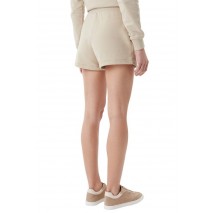 CALVIN KLEIN JEANS PLACED INSTITUTIONAL SHORT ΣΟΡΤΣ ΓΥΝΑΙΚΕΙΟ BEIGE