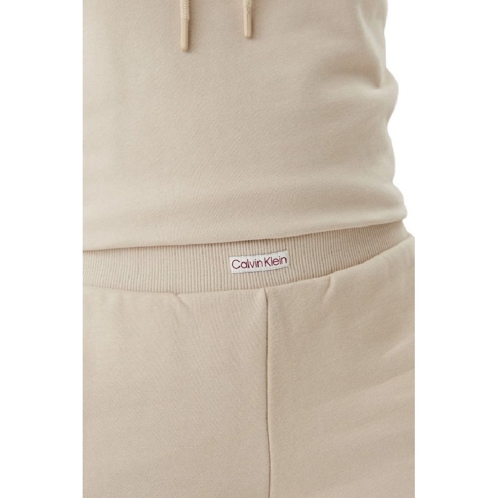 CALVIN KLEIN JEANS PLACED INSTITUTIONAL SHORT ΣΟΡΤΣ ΓΥΝΑΙΚΕΙΟ BEIGE