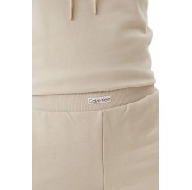 CALVIN KLEIN JEANS PLACED INSTITUTIONAL SHORT ΣΟΡΤΣ ΓΥΝΑΙΚΕΙΟ BEIGE
