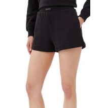 CALVIN KLEIN JEANS PLACED INSTITUTIONAL SHORT ΣΟΡΤΣ ΓΥΝΑΙΚΕΙΟ BLACK