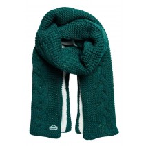 ΚΑΣΚΟΛ D2 VINTAGE CABLE ΓΥΝΑΙΚΕΙΟ SUPERDRY DARK GREEN