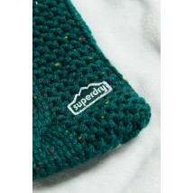 ΚΑΣΚΟΛ D2 VINTAGE CABLE ΓΥΝΑΙΚΕΙΟ SUPERDRY DARK GREEN