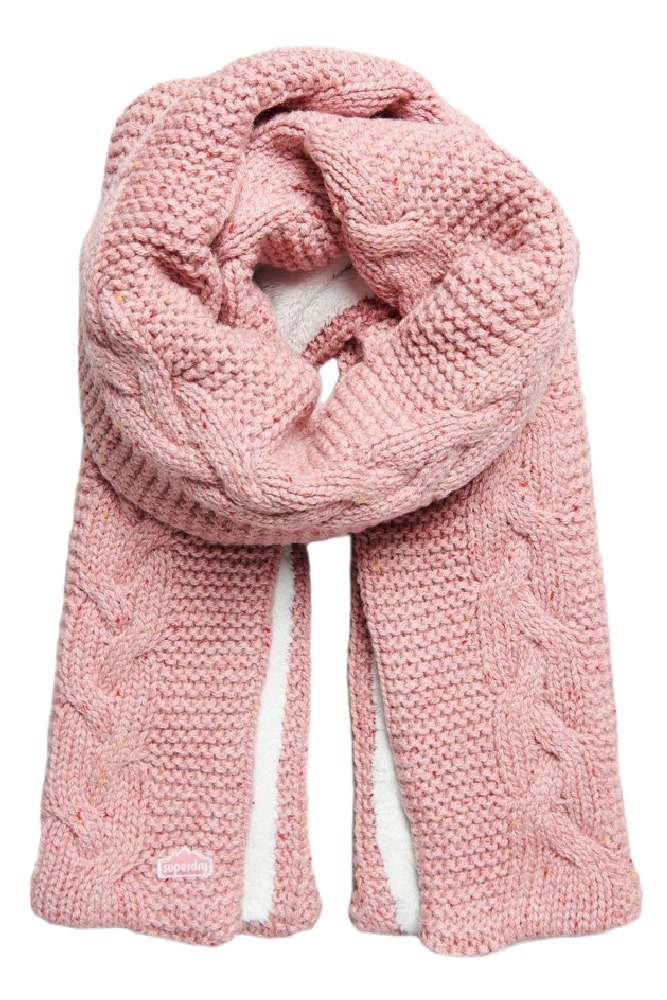 ΚΑΣΚΟΛ D2 VINTAGE CABLE ΓΥΝΑΙΚΕΙΟ SUPERDRY ROSE