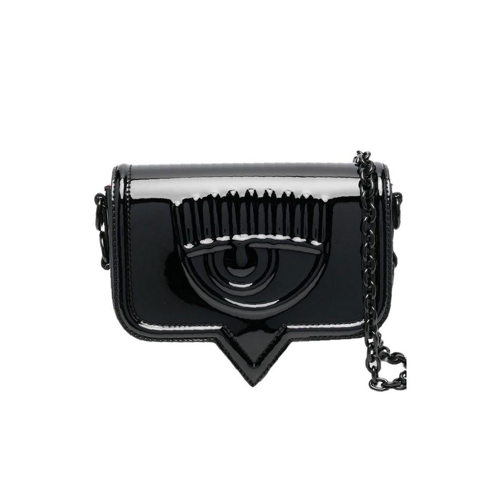 ΤΣΑΝΤΑ RANGE A - EYELIKE BAGS, SKETCH 02  ΓΥΝΑΙΚΕΙΑ CHIARA FERRAGNI BLACK