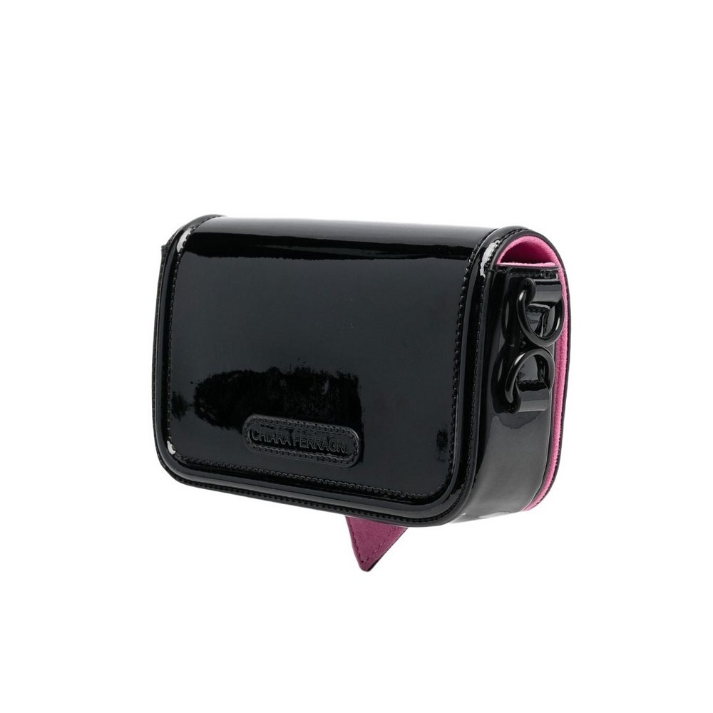ΤΣΑΝΤΑ RANGE A - EYELIKE BAGS, SKETCH 02  ΓΥΝΑΙΚΕΙΑ CHIARA FERRAGNI BLACK