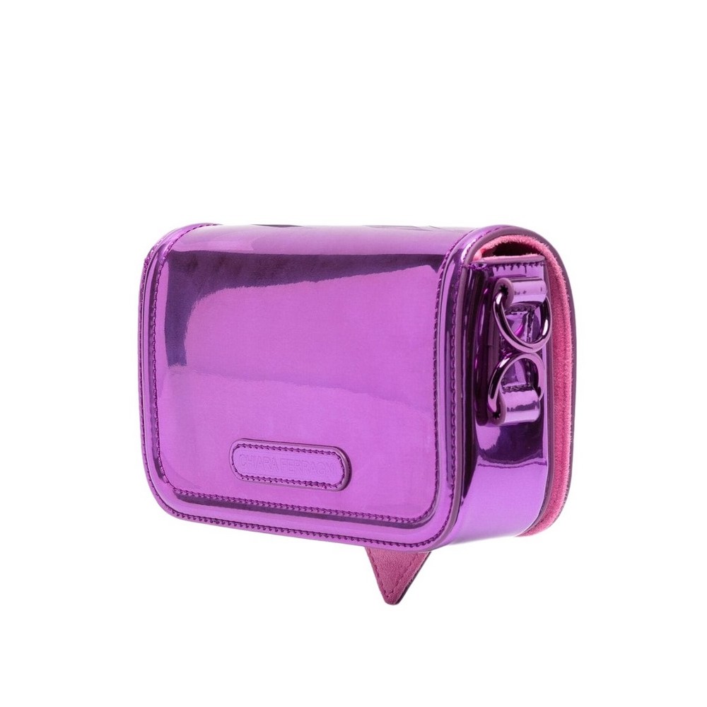 ΤΣΑΝΤΑ RANGE A - EYELIKE BAGS, SKETCH 02  ΓΥΝΑΙΚΕΙΑ CHIARA FERRAGNI PURPLE
