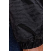 TOMMY JEANS JACQUARD WINDERBREAKER ΜΠΟΥΦΑΝ ΓΥΝΑΙΚΕΙΟ BLACK