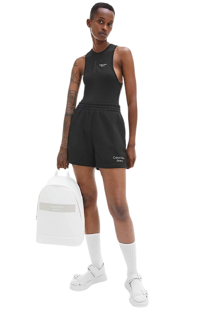 CALVIN KLEIN JEANS DYNAMIC CK TANK BODY ΚΟΡΜΑΚΙ ΓΥΝΑΙΚΕΙΟ BLACK