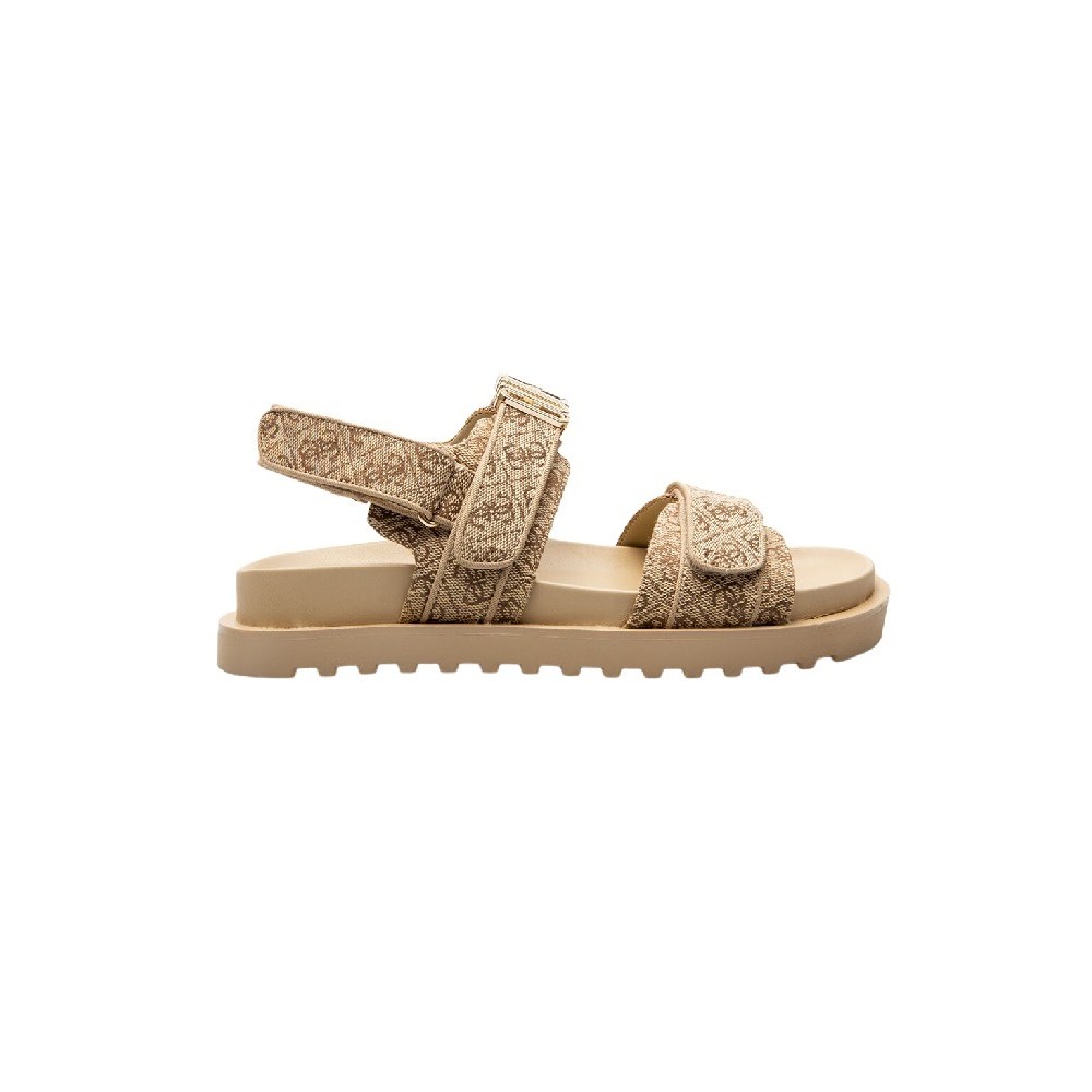 GUESS FABELIS2 ΠΕΔΙΛΟ ΓΥΝΑΙΚΕΙΟ BEIGE