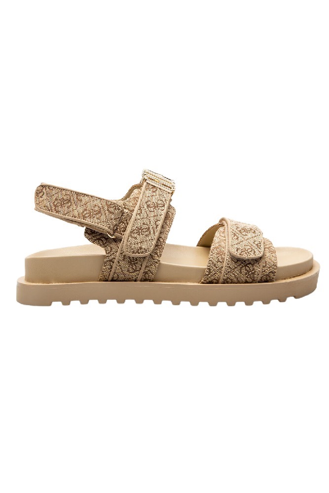 GUESS FABELIS2 ΠΕΔΙΛΟ ΓΥΝΑΙΚΕΙΟ BEIGE
