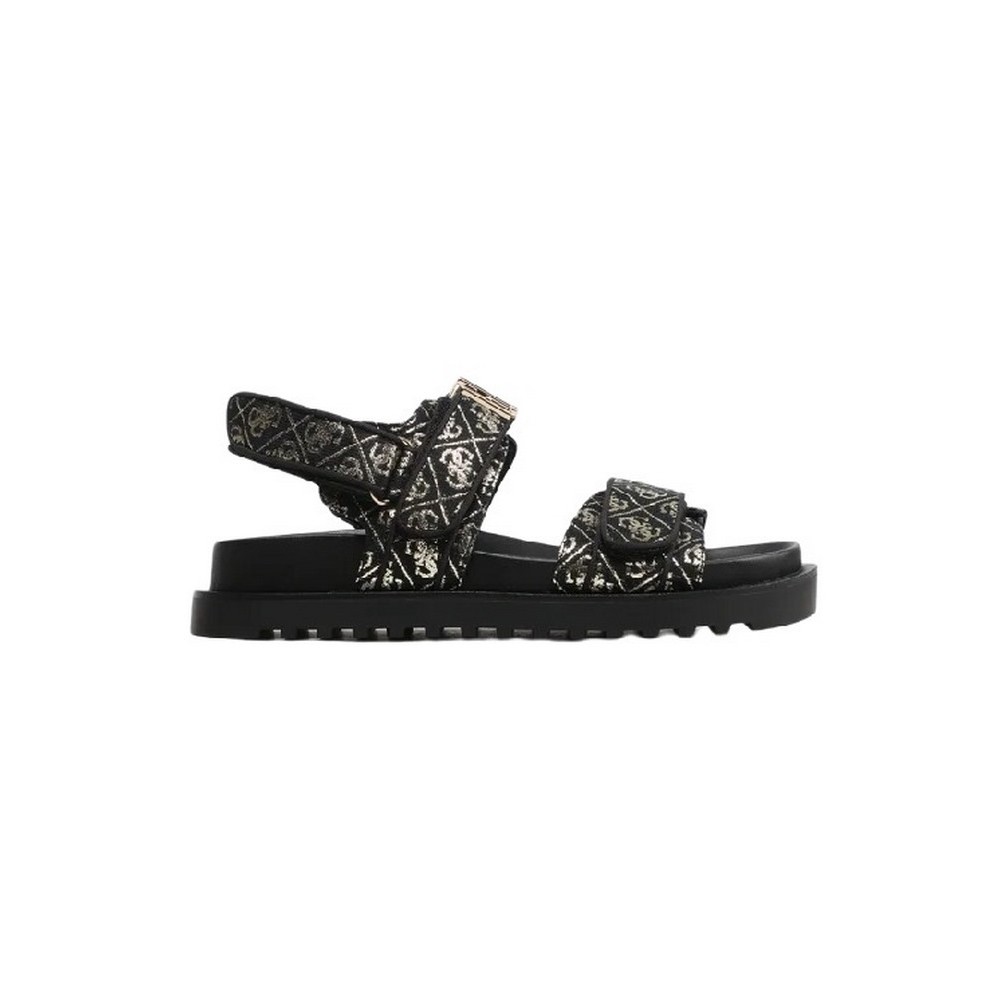 GUESS FABELIS2 ΠΕΔΙΛΟ ΓΥΝΑΙΚΕΙΟ BLACK