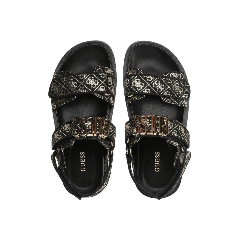 GUESS FABELIS2 ΠΕΔΙΛΟ ΓΥΝΑΙΚΕΙΟ BLACK