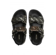 GUESS FABELIS2 ΠΕΔΙΛΟ ΓΥΝΑΙΚΕΙΟ BLACK