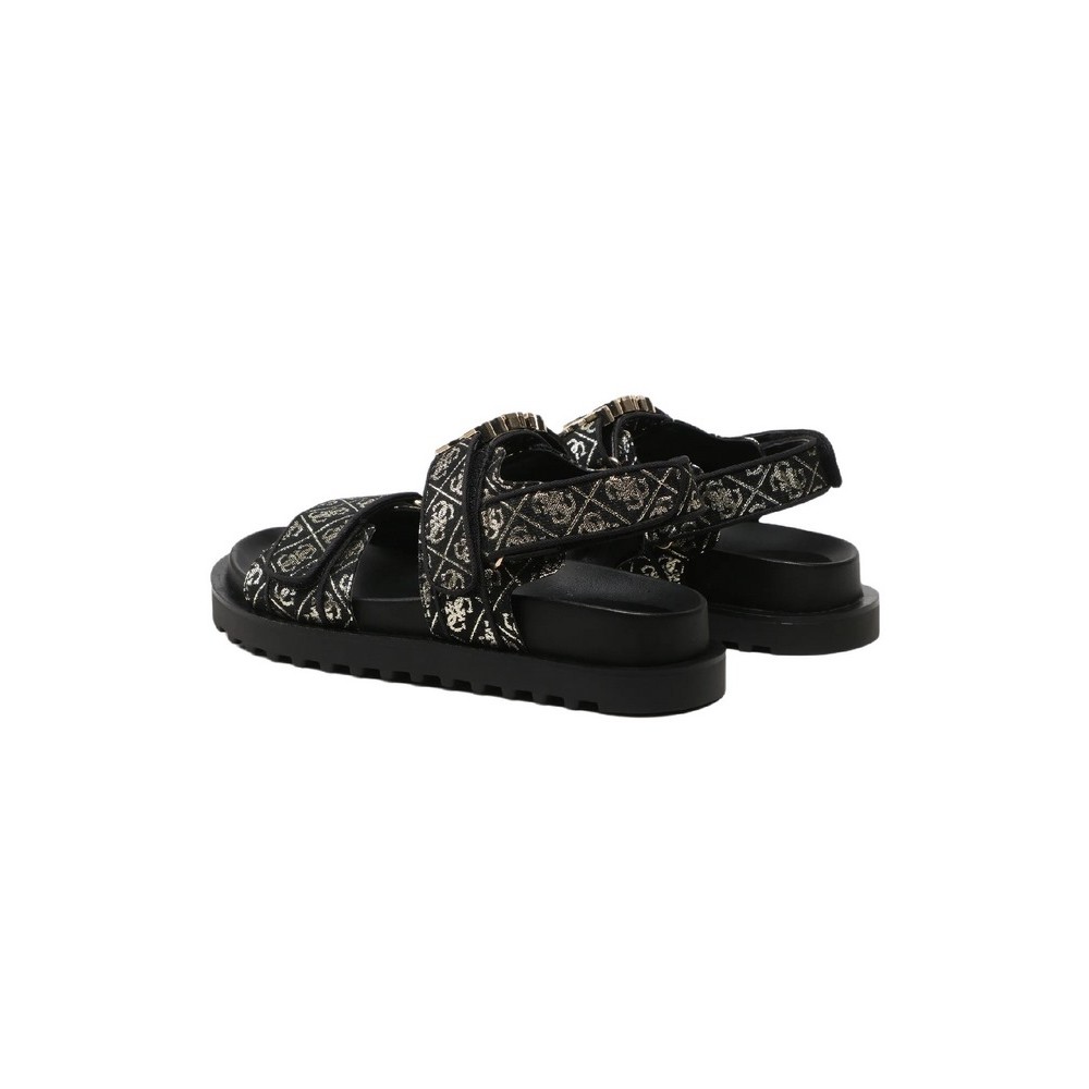 GUESS FABELIS2 ΠΕΔΙΛΟ ΓΥΝΑΙΚΕΙΟ BLACK
