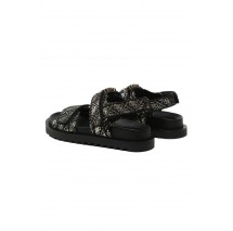 GUESS FABELIS2 ΠΕΔΙΛΟ ΓΥΝΑΙΚΕΙΟ BLACK