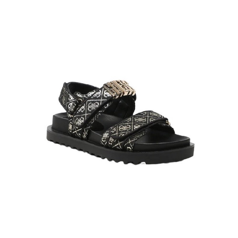 GUESS FABELIS2 ΠΕΔΙΛΟ ΓΥΝΑΙΚΕΙΟ BLACK