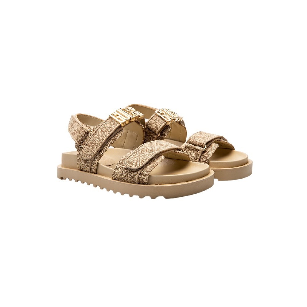 GUESS FABELIS2 ΠΕΔΙΛΟ ΓΥΝΑΙΚΕΙΟ BEIGE