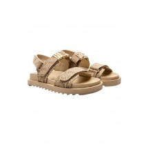 GUESS FABELIS2 ΠΕΔΙΛΟ ΓΥΝΑΙΚΕΙΟ BEIGE