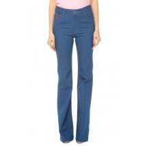 ΠΑΝΤΕΛΟΝΙ BELL BOTTOM ΓΥΝΑΙΚΕΙΟ TRUSSARDI BLUΕ DENIM