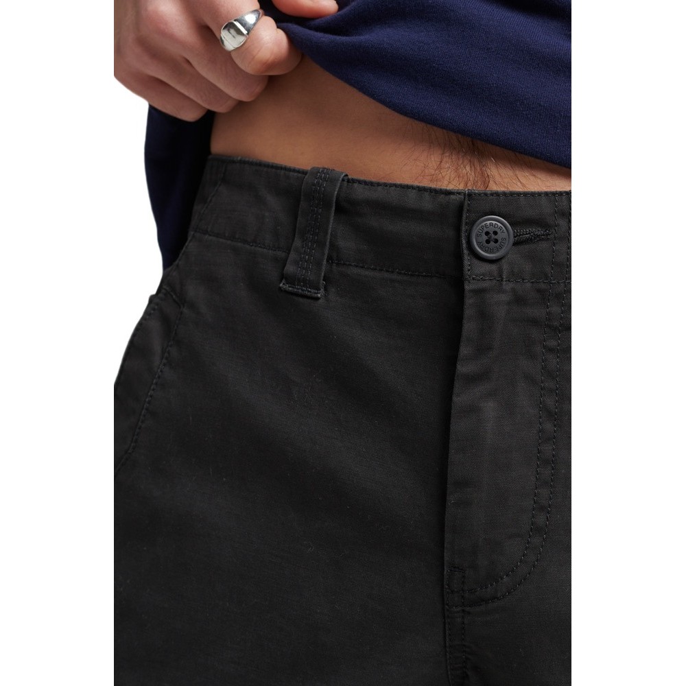 SUPERDRY VINTAGE CORE CARGO SHORT ΒΕΡΜΟΥΔΑ ΑΝΔΡΙΚΗ BLACK