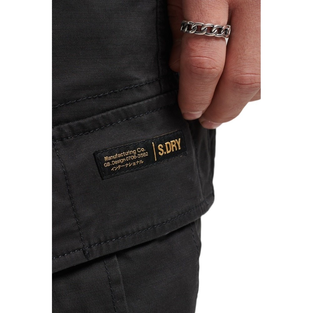 SUPERDRY VINTAGE CORE CARGO SHORT ΒΕΡΜΟΥΔΑ ΑΝΔΡΙΚΗ BLACK