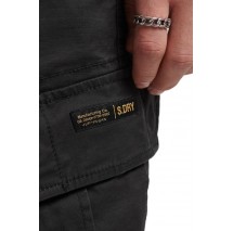 SUPERDRY VINTAGE CORE CARGO SHORT ΒΕΡΜΟΥΔΑ ΑΝΔΡΙΚΗ BLACK